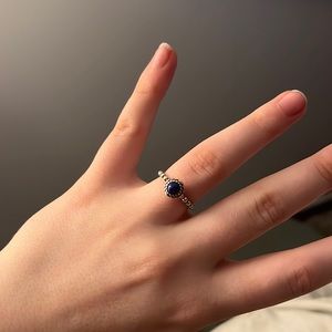 Pandora aqua ring size 5 / 50